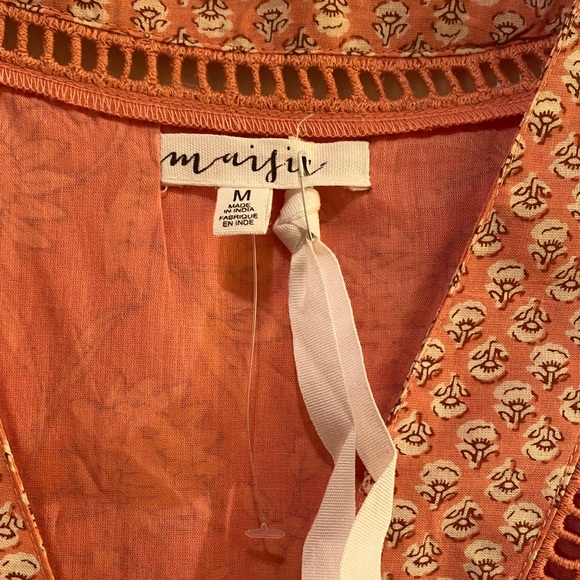 Maisie Chic Pink Floral Midi Skirt - Picture 2 of 15